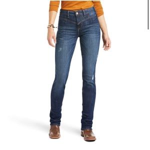 Ariat High Rise Straight jeans, size 27R